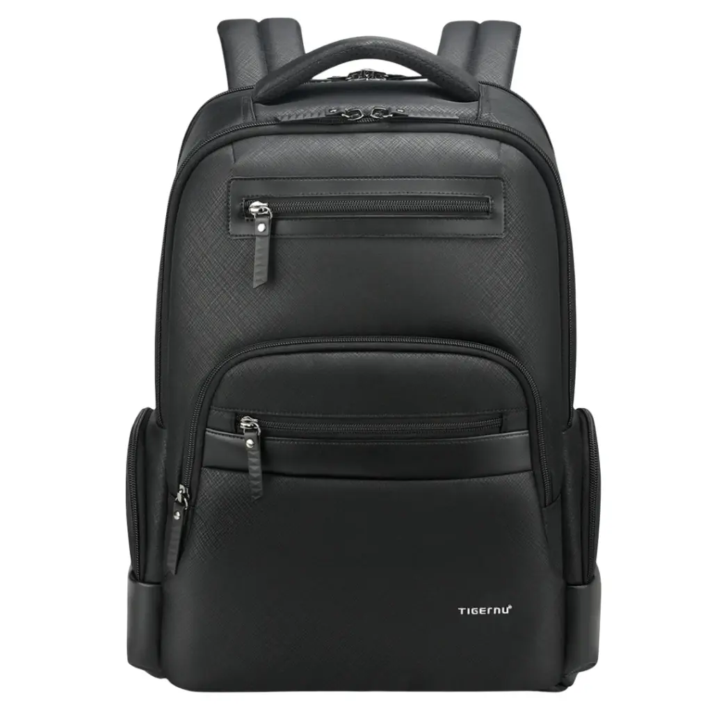 [T-B9022B] Tigernu Arachnid | Mochila Ejecutiva Impermeable para Laptop 15.6" (Black)