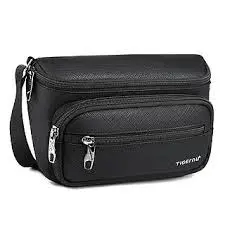 [T-S8175B] Tigernu Drax Sling Bag Impermeable 290T para Uso Urbano (Black)