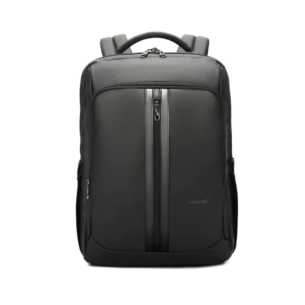 [T-B9600B] Tigernu Axis – Mochila Antirrobo Impermeable 900D para Laptop 15.6" (Black)