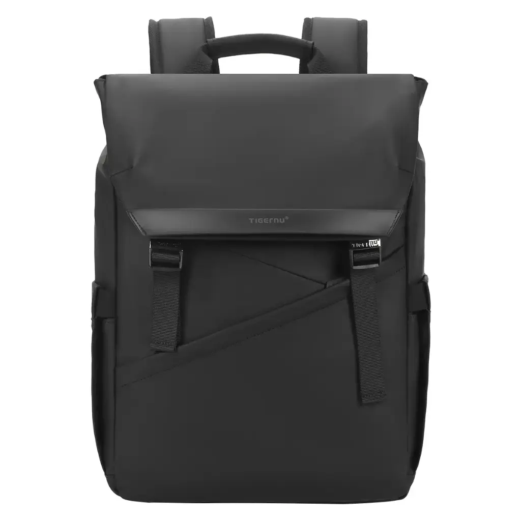 [T-B9592B] Tigernu Nox Membrane Composite Fabric 15.6" (Black)