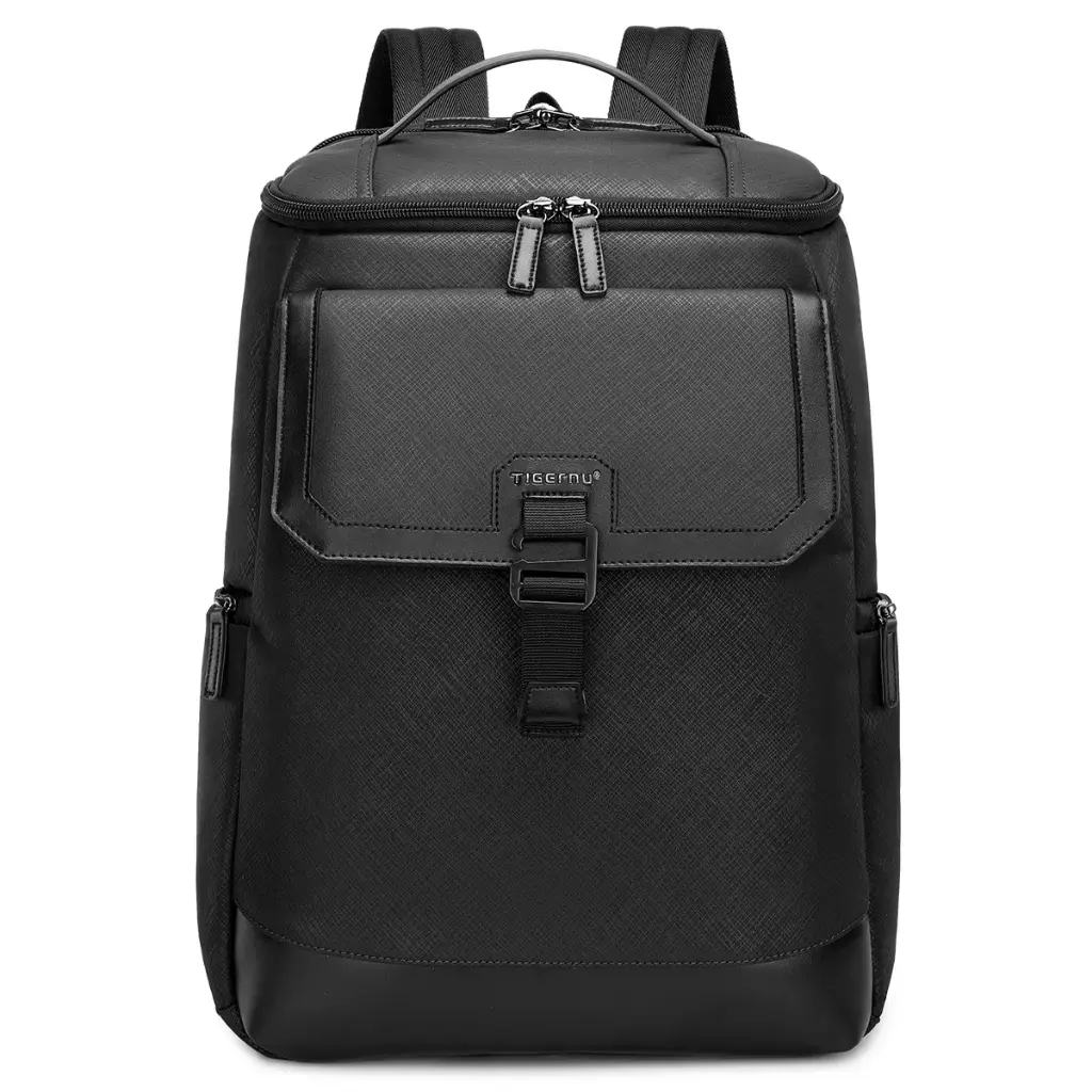 [T-B9055B] Tigernu Bront – Mochila Elegante Impermeable y Anti rayaduras para Laptop 15.6" (Black)