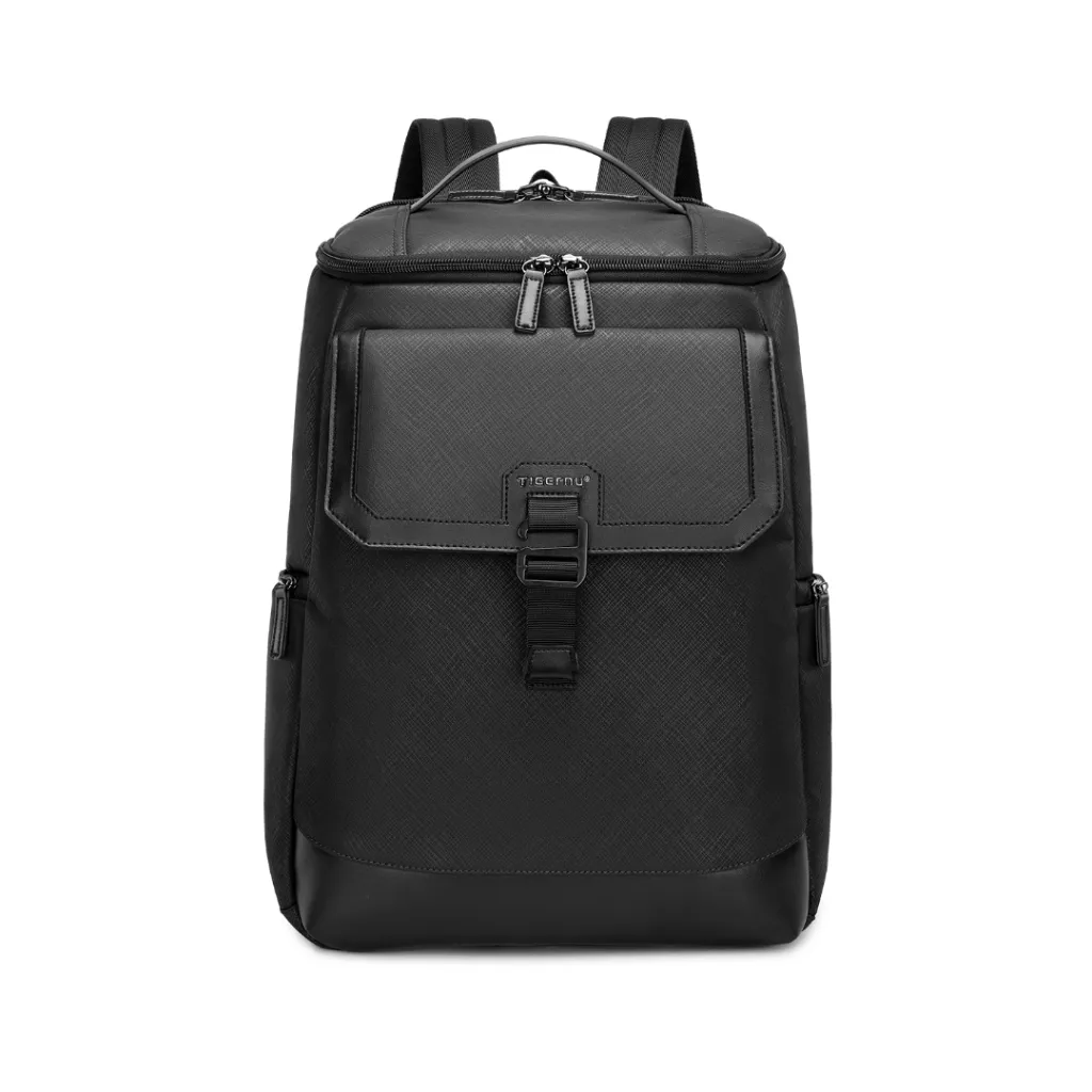 [T-B9055B] Tigernu Bront – Mochila Elegante Impermeable y Anti rayaduras para Laptop 15.6" (Black)