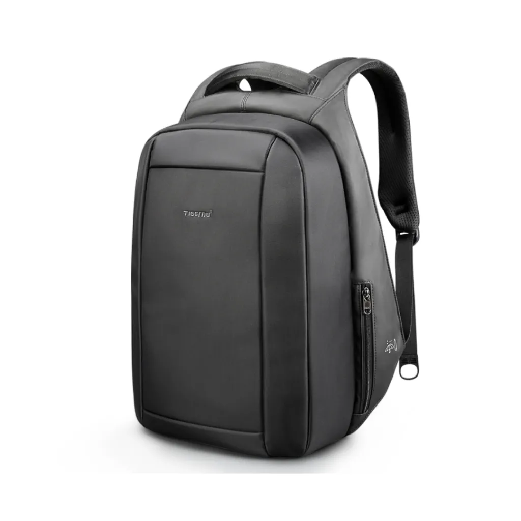 [T-B3599B] Tigernu Life&Work Splashproof&scratch resistant 70*200D Nylon   (Black)