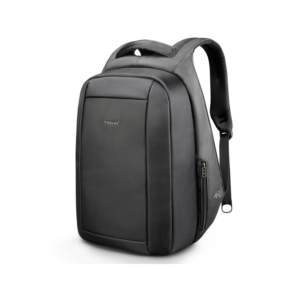 [T-B3599B] Tigernu Life&Work Splashproof&scratch resistant 70*200D Nylon   (Black)