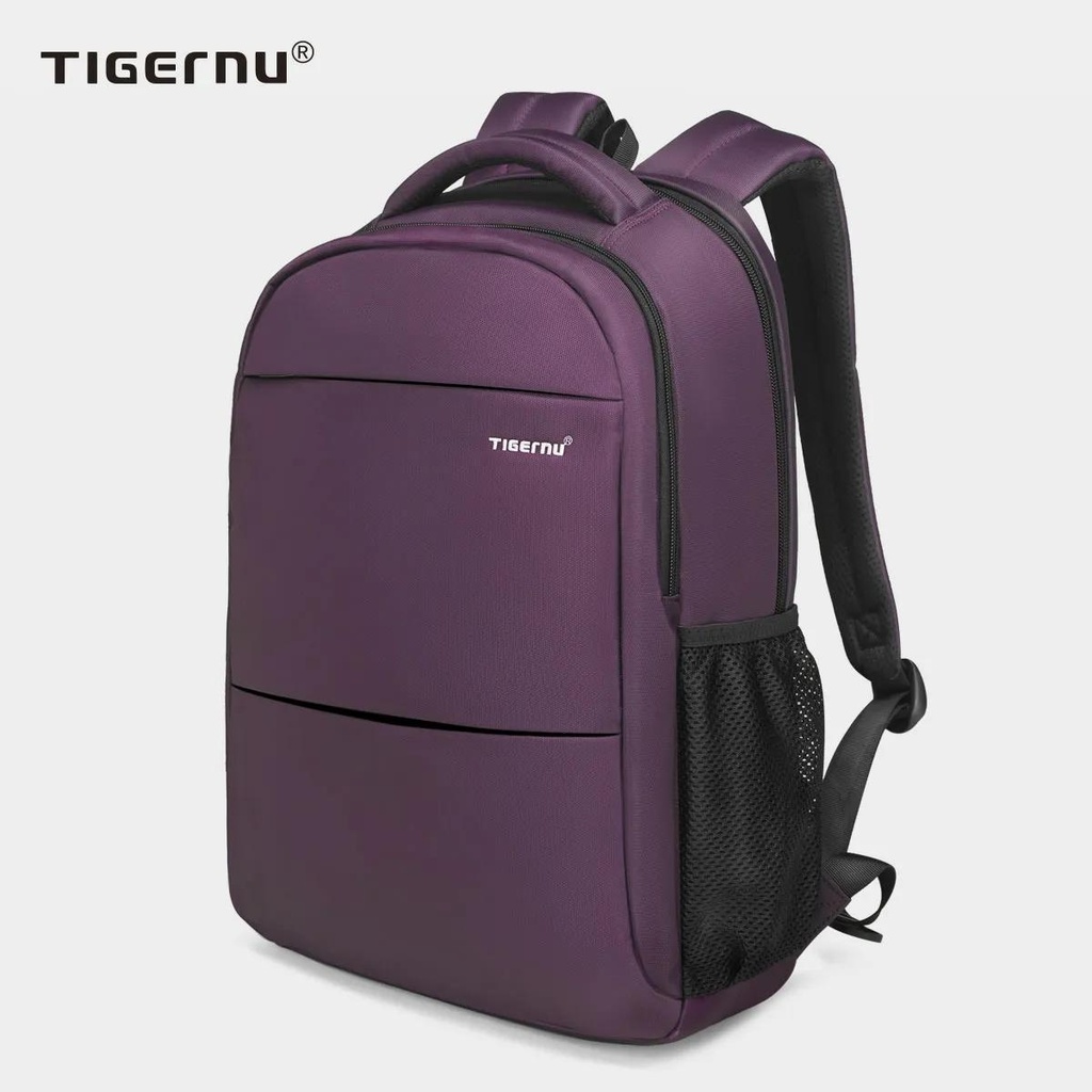 [T-B3032CB] Tigernu Upgrade Basic Splashproof&scratch resistant 70*200D Nylon   (Black)