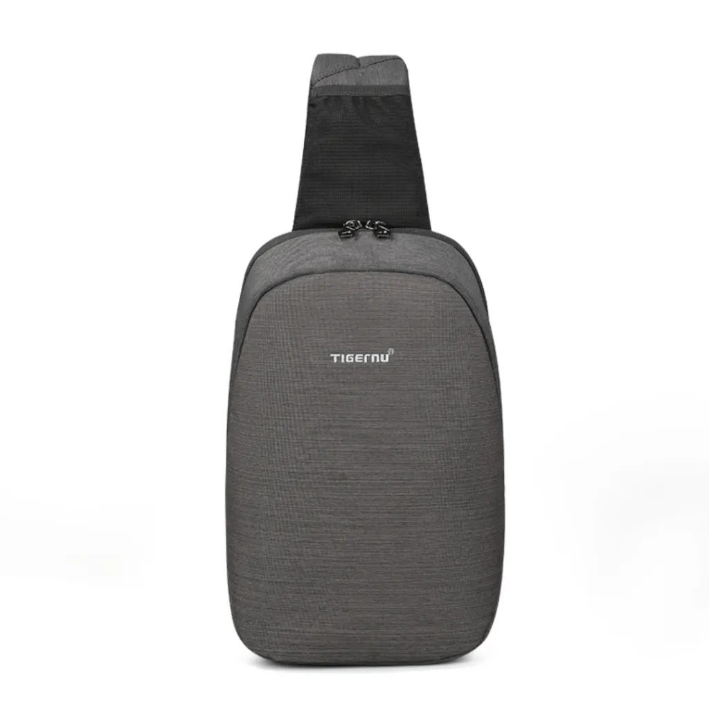 [T-S8061B] Tigernu Sportsman Splashproof &scratch resistant 600D Oxford (Black)