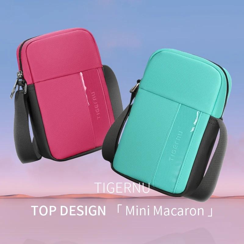 [T-S8135B] Tigernu Mini Macaron Splashproof &scratch resistant TPU   (Black)