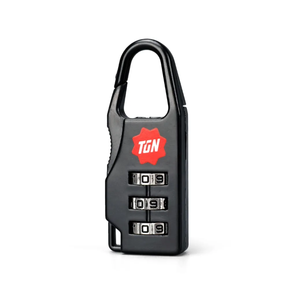Tigernu 3DGTS – Candado de Seguridad para Mochilas con Cierre Doble
