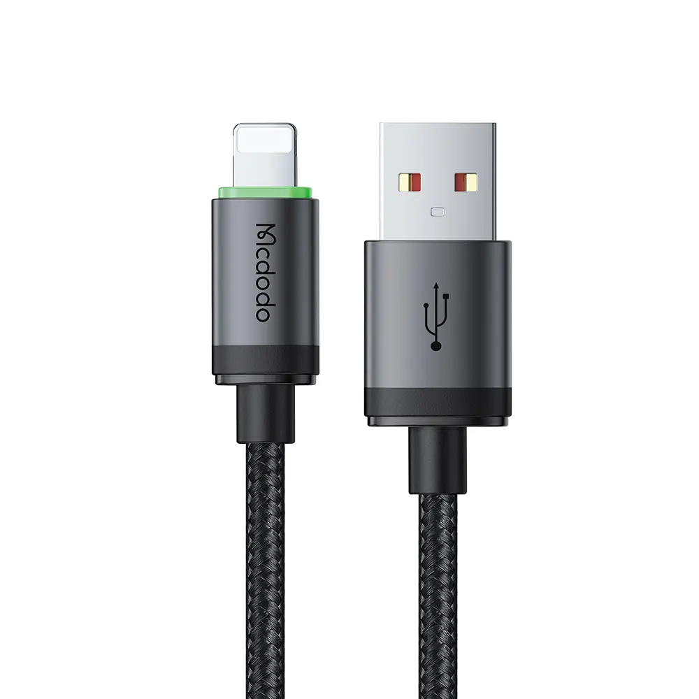 [CA-2030] Cable Mcdodo USB-A a Lightning 3A con Luz de Carga