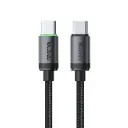 Cable Mcdodo USB-C a USB-C 60W con Luz de Carga 1m