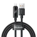 Cable Mcdodo USB-A a Lightning 3A con Pantalla LED 1.2 m