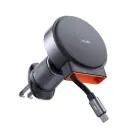 Cargador de Coche Inalámbrico Magnético Mcdodo 15W con Cable Retráctil – Compatible iPhone 12 al 15