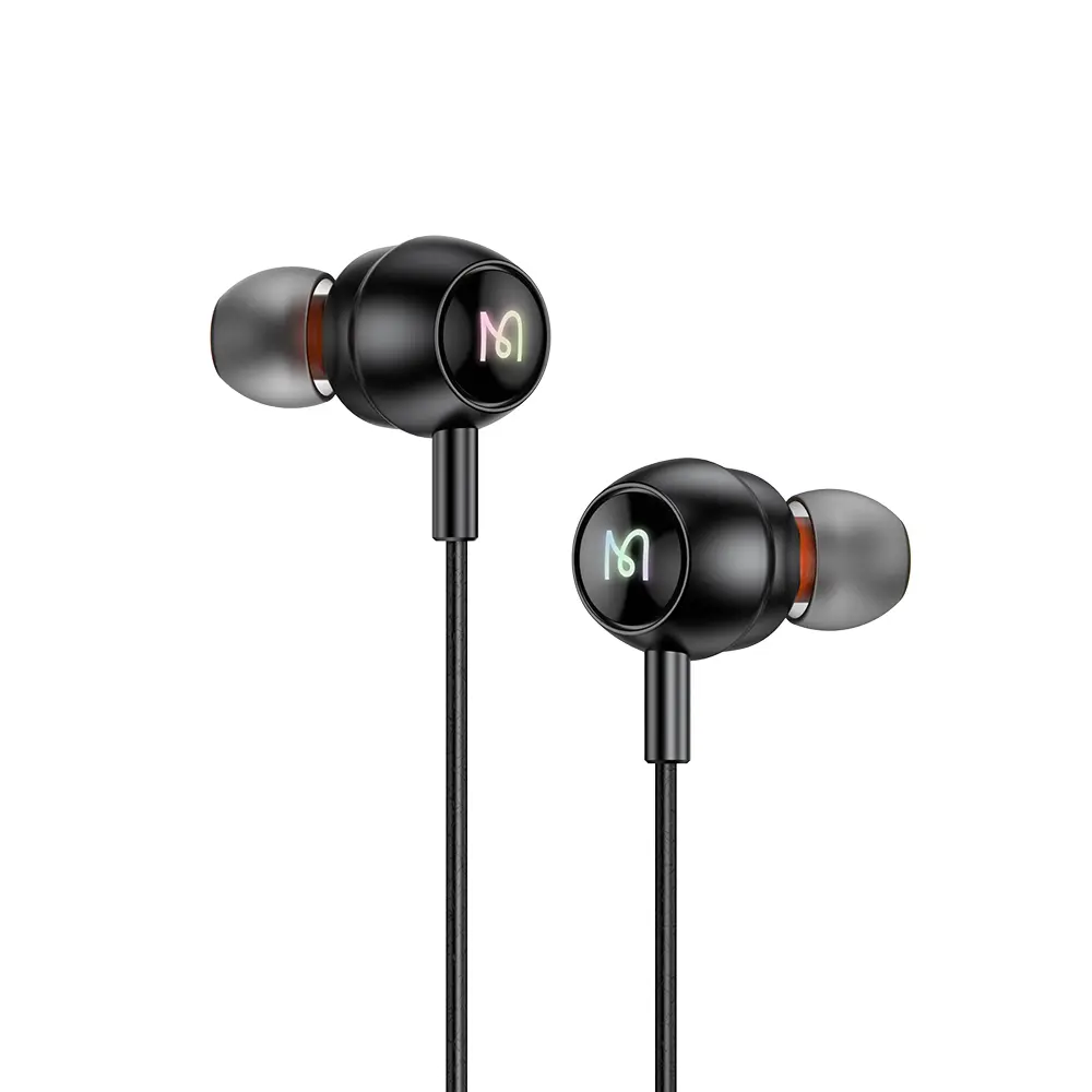 [HP-5830] Auriculares USB-C Mcdodo RGB con Audio Digital y Control en Cable