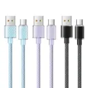 Cable Transparente Mcdodo USB-C a USB-C 6A 100W 1.2m