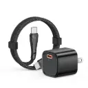 Kit Cargador Rápido PD 20W Mcdodo + Cable USB-C a Lightning 1,2 m (EE. UU.)