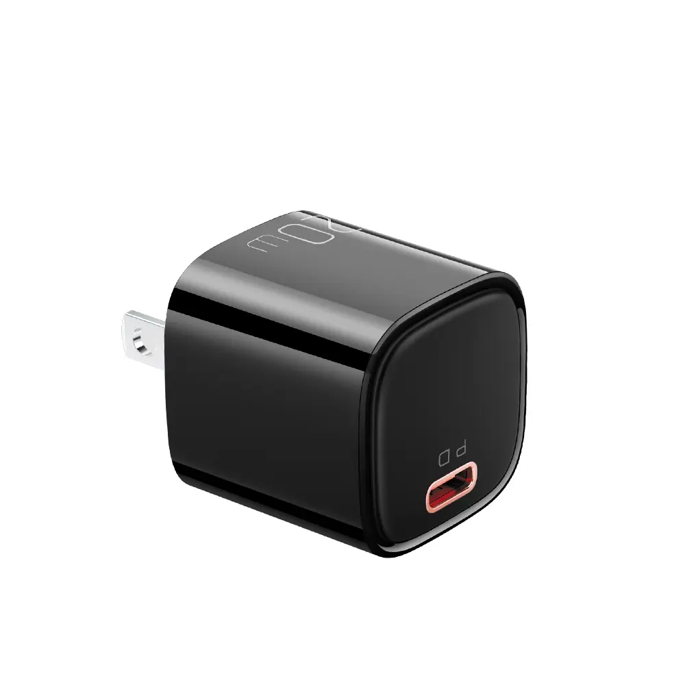 [CH-4009] Cargador Rápido PD 20W USB-C Mcdodo Serie Nano (EE. UU.) (Black)