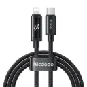 Cable Mcdodo USB-C con Pantalla LED Dual 36W / 100W – 1.2m