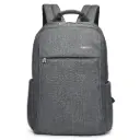 Tigernu Elvo T-B3221C | Mochila 19L Ultra Liviana |  Laptop 15.6" USB-A y USB-C | Oxford Premium